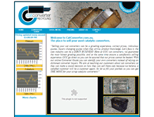 Tablet Screenshot of catconverter.com.au